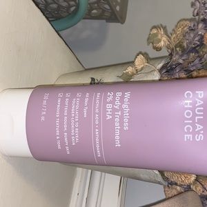 Paulas choice body treatment